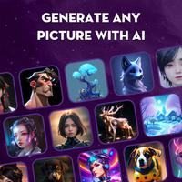 AI Art Generator - AI Avatar Cartaz