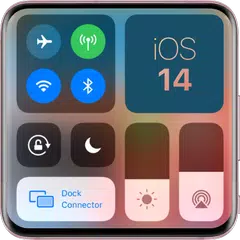 Control Center iOS 15 XAPK 下載