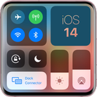Control Center iOS 15 biểu tượng