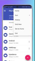 Файловый менеджер File Manager скриншот 3