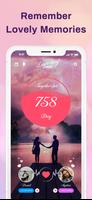 برنامه‌نما InLove: Love Days Counter 2024 عکس از صفحه