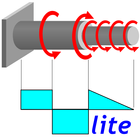 Torque diagram icon