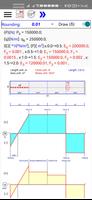 Mechanics of material calculat capture d'écran 1