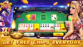 Rummy Indian poker 3 Card Game poster