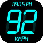Digital GPS HUD Speedometer &  icône