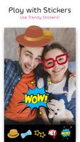 Social Selfie Editor : Edit & Add Text on Photo captura de pantalla 3