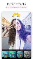 Social Selfie Editor : Edit & Add Text on Photo captura de pantalla 1