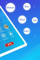 Girl Voice Changer - Funny Voice Changer 2020 截图 1