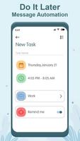 Do It Later - Message Automation, Reminder 2020 ảnh chụp màn hình 1