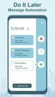 Do It Later - Message Automation, Reminder 2020 ảnh chụp màn hình 2