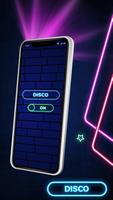 Disco DJ Light 2020 - Color Flashlight with Music ảnh chụp màn hình 1