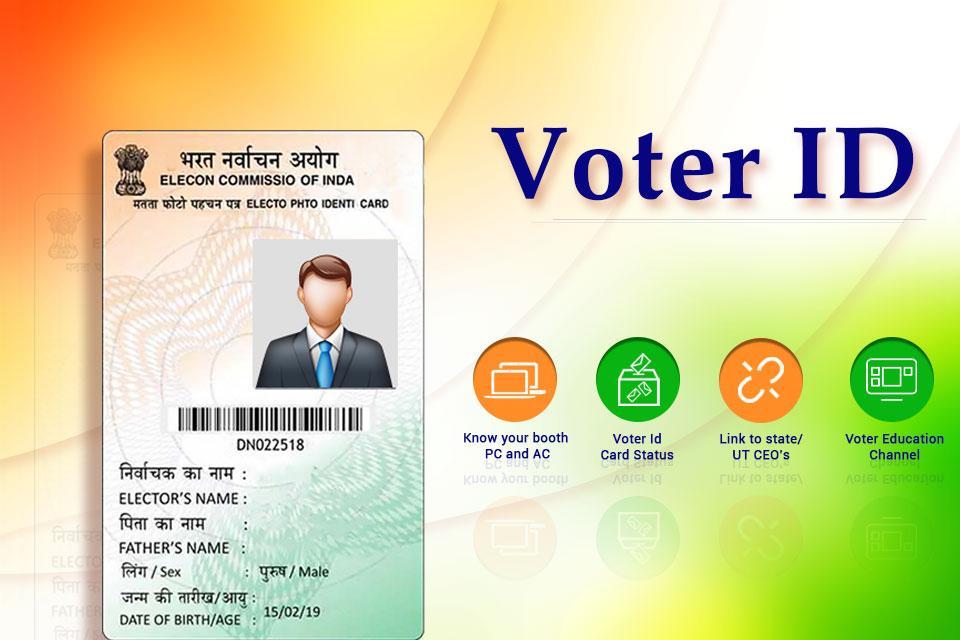 Vote id. Voter ID.