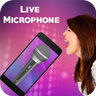 Live Microphone Zeichen