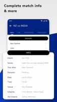 Live Cricket Score ảnh chụp màn hình 2