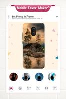 Phone Case Cover Maker - Mobile Cover Photo Editor الملصق