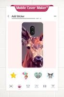 Phone Case Cover Maker - Mobile Cover Photo Editor تصوير الشاشة 1