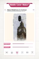Phone Case Cover Maker - Mobile Cover Photo Editor تصوير الشاشة 2