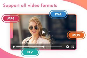HD Video Player - Video Player All Format 2020 imagem de tela 3