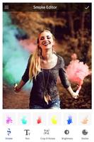 Smoke Magic Photo Editor - Smoke Editor 2020 Cartaz
