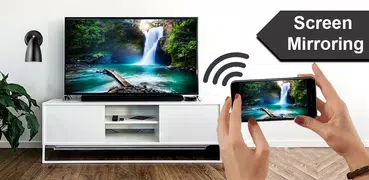 Screen Mirroring with TV : Mobile Connect to TV