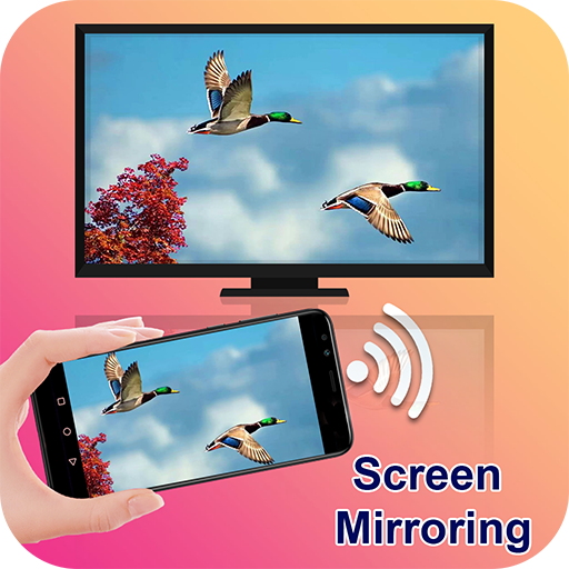 Screen Mirroring with TV : Mobile Connect to TV