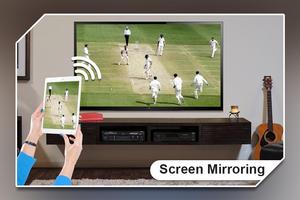 برنامه‌نما Screen Mirroring عکس از صفحه