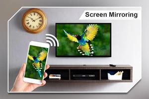 برنامه‌نما Screen Mirroring عکس از صفحه