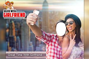 Girlfriend Photo Editor - Selfie with Girlfriend poster
