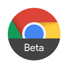 Chrome Beta 아이콘