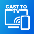 Cast to TV, Chromecast TV Cast أيقونة
