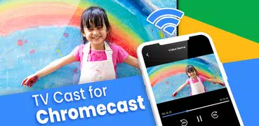 TV Cast:Chromecast & Miracast