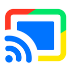 Chromecast电视投屏助手 - 屏幕共享本地/网络视频 图标