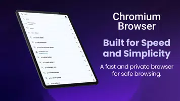 برنامه‌نما ChromiumBrowser عکس از صفحه