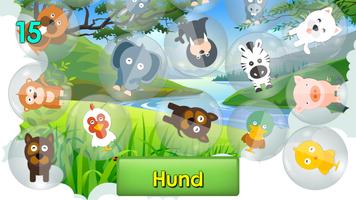 Zoo Bubble Pop Plakat