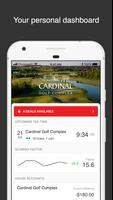 Cardinal Golf الملصق