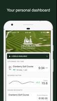 Cranberry Golf Club تصوير الشاشة 1