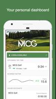 Golf MCG poster