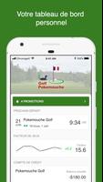 Golf Pokemouche Plakat