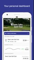 پوستر Swan Lake Golf Club