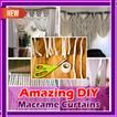 Amazing DIY Macrame Curtains