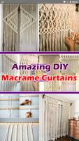 Amazing DIY Macrame Curtains poster