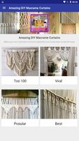 Amazing DIY Macrame Curtains screenshot 1