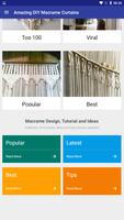 Amazing DIY Macrame Curtains screenshot 2