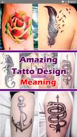 Amazing Tattoo Design And Its Meaning poster