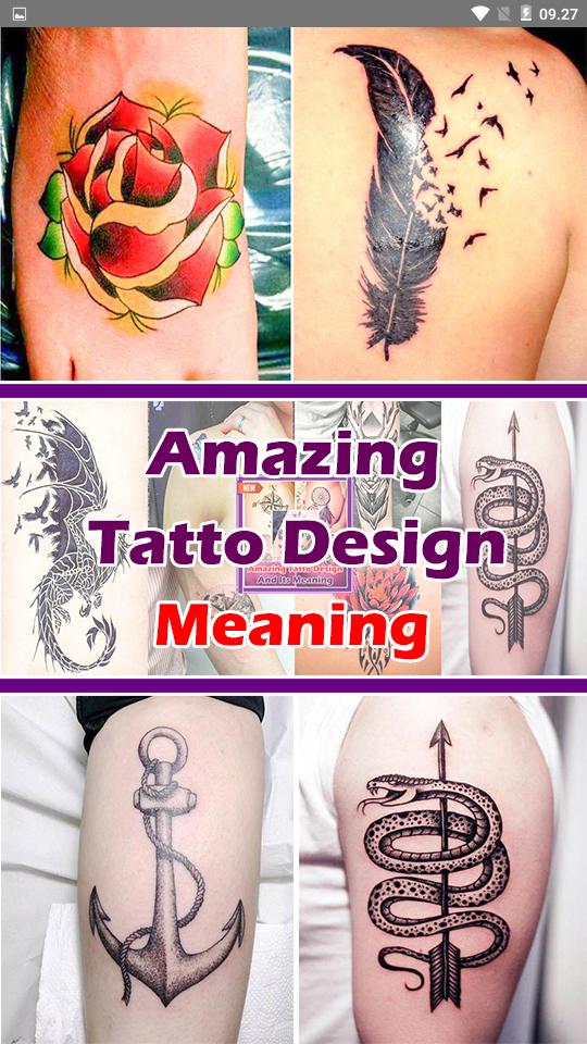 Geweldig tattooontwerp en zijn betekenis APK voor Android Download