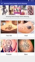 Amazing Tattoo Design And Its Meaning screenshot 1