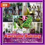 Awesome Balcony Design Ideas icon