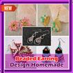 Bead Earring Designs Handmade