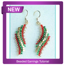 Beaded Earrings Tutorial APK