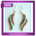 Beaded Earrings Tutorial icon